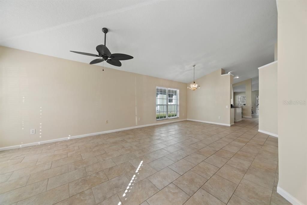 Formal Living room and Dining room