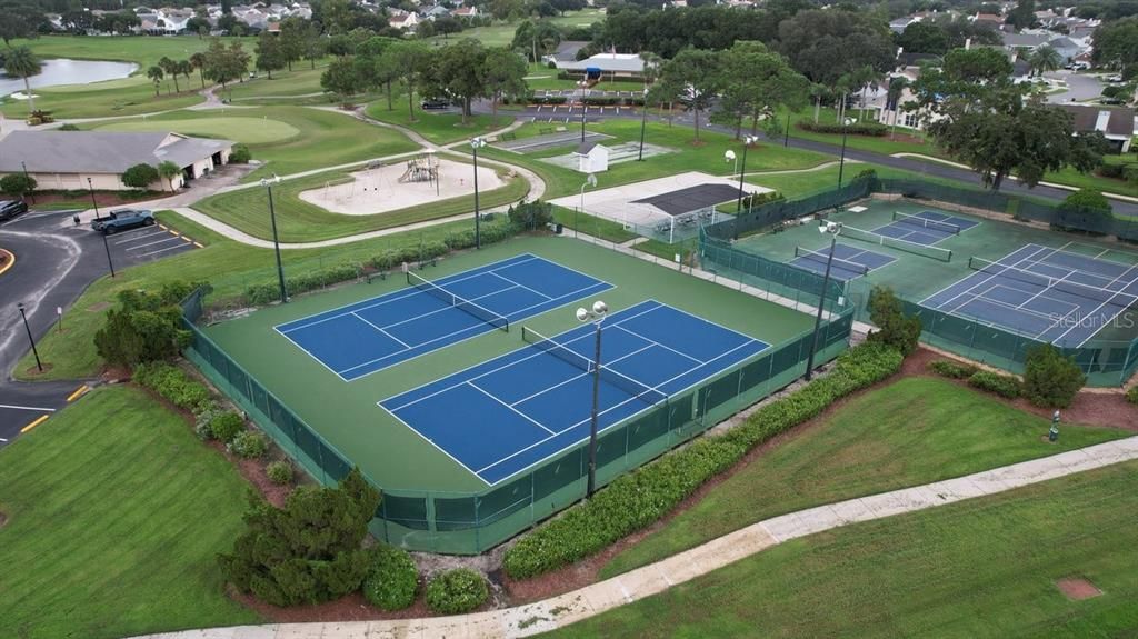 Tennis Courts, Playground