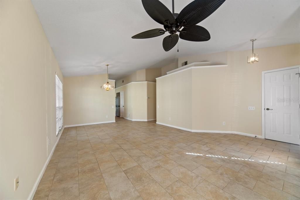 Formal Living room and Dining room