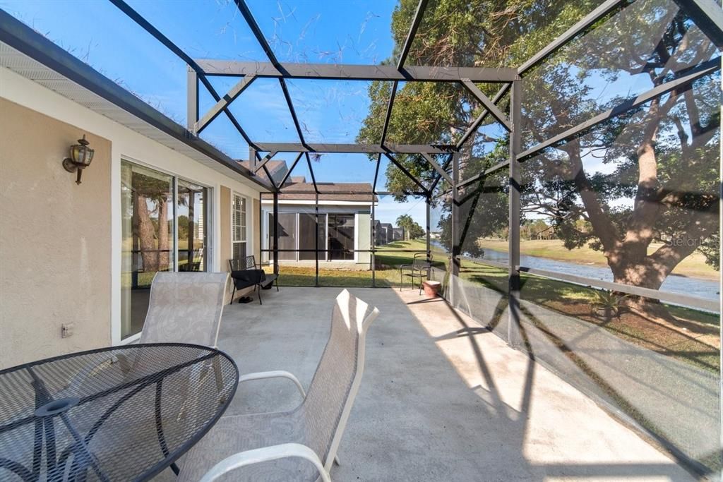 Screened Patio