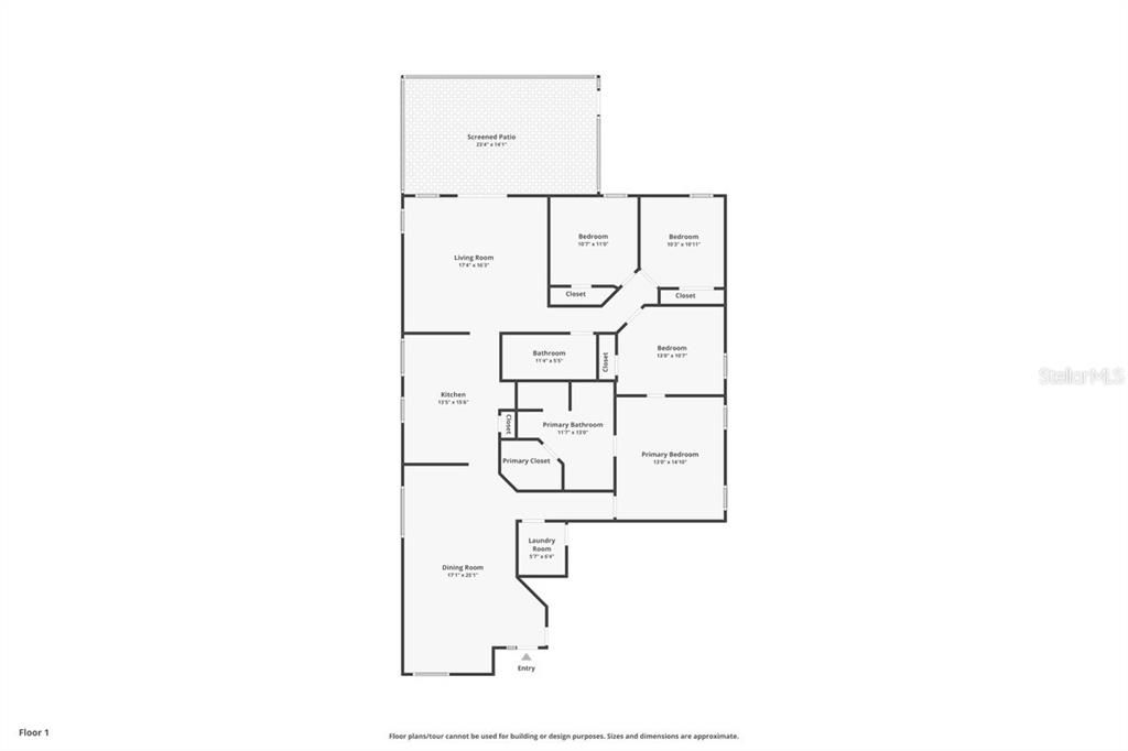 Active With Contract: $398,000 (4 beds, 2 baths, 1936 Square Feet)