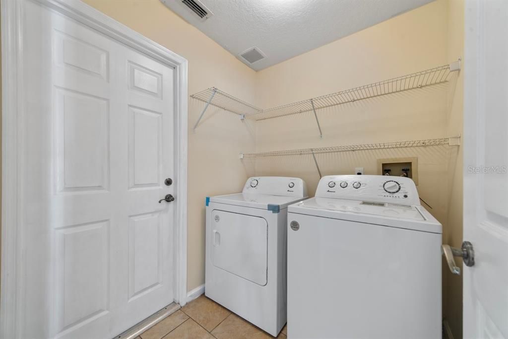 Laundry room