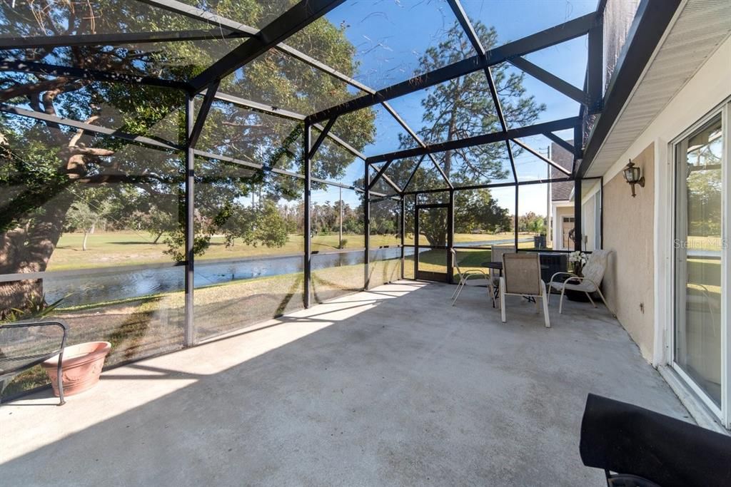 Screened Patio