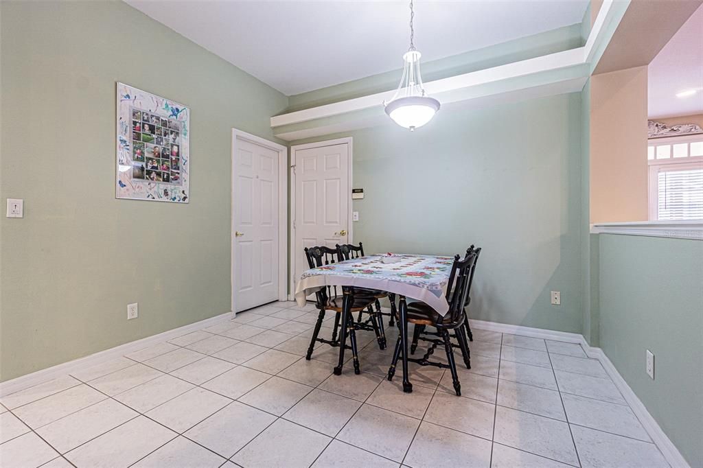 formal dining room