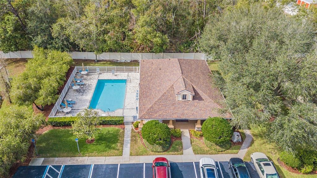 Community Pool Aerial 2