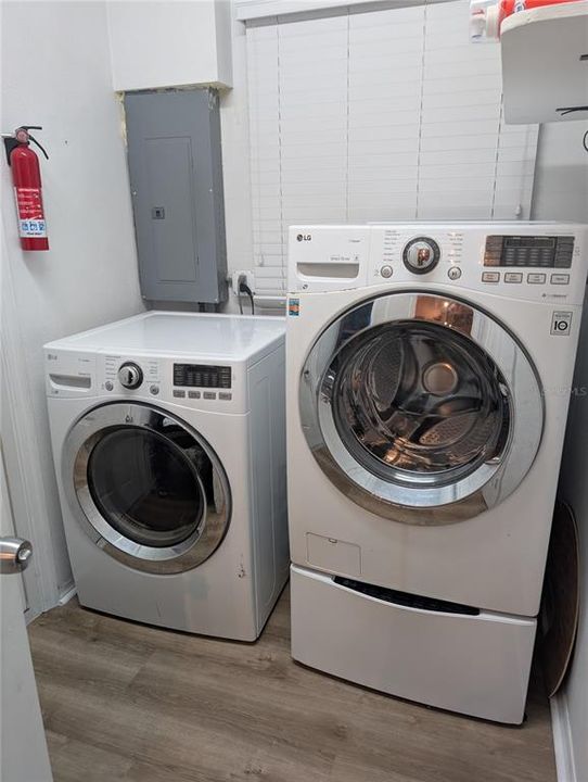 Laundry room