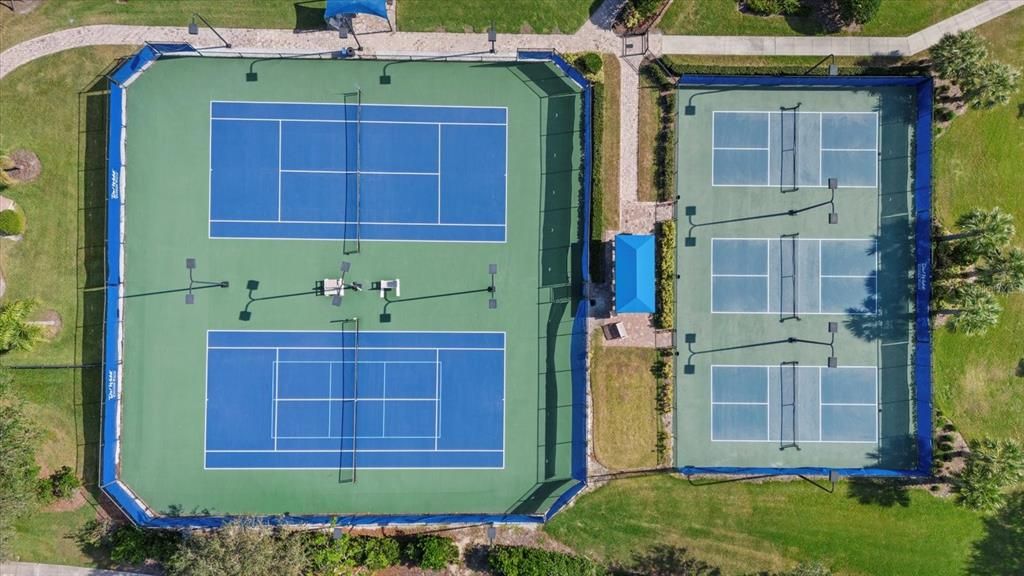 Community Tennis and Pickleball Courts