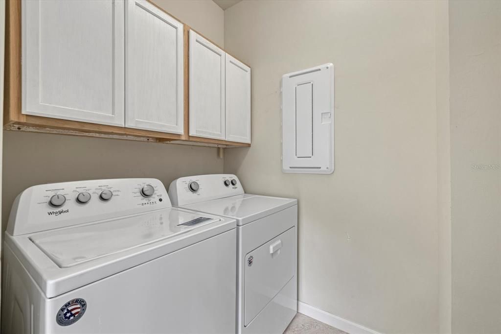 Large Interior Laundry Room