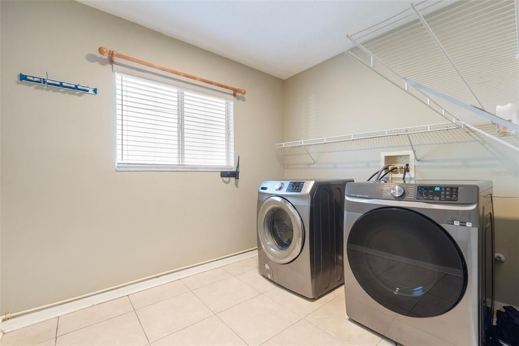 laundry room