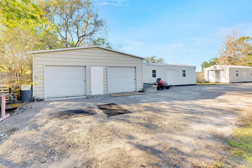 2-Car Detached Garage