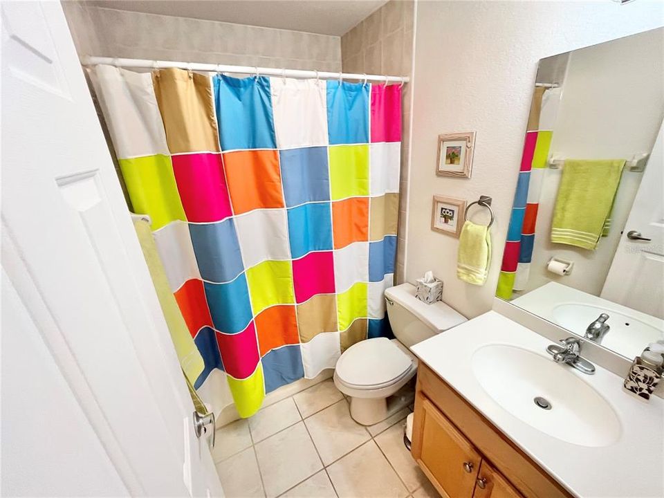 Guest bathroom