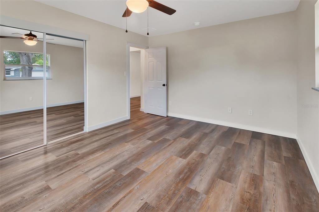 Bedroom 1 in front of house