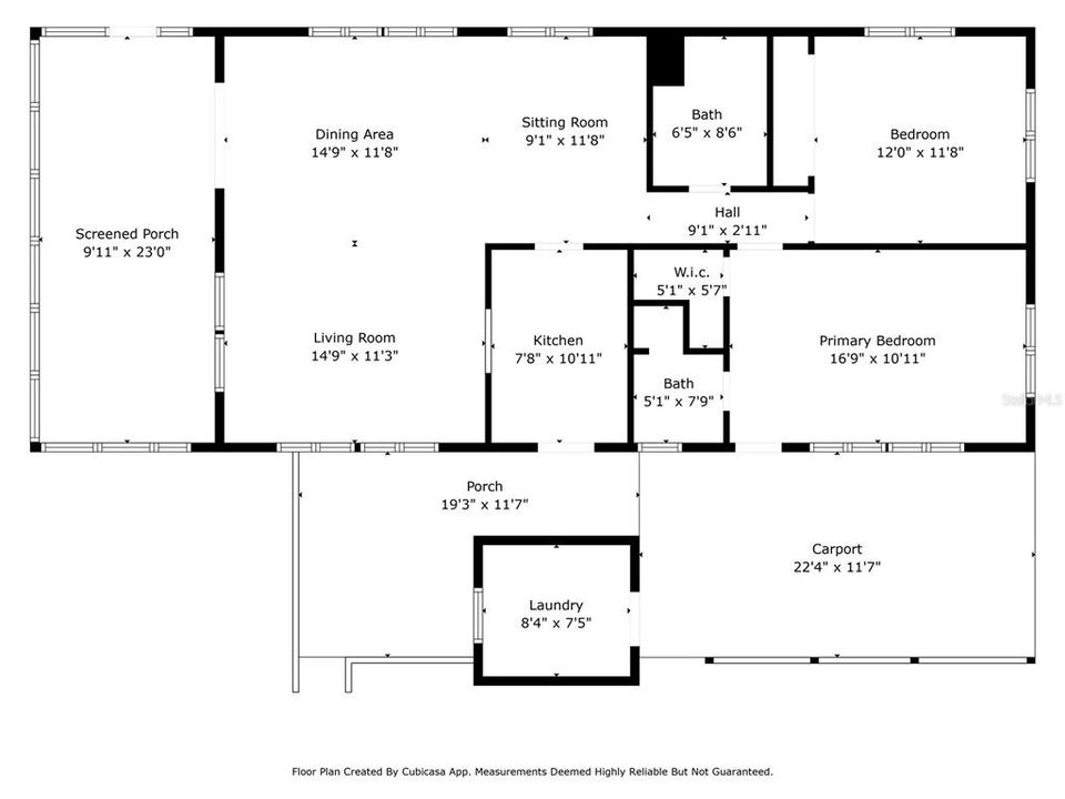 На продажу: $136,900 (2 спален, 2 ванн, 1344 Квадратных фут)