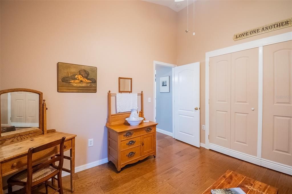 Bedroom 3 with Murphy Bed raised