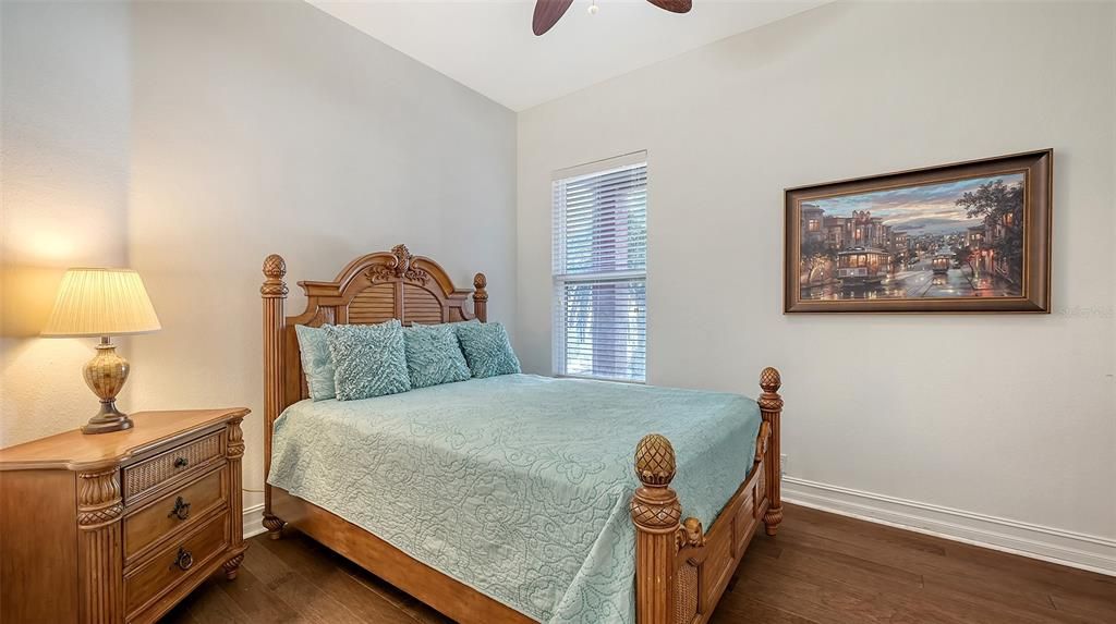 Downstairs guest bedroom