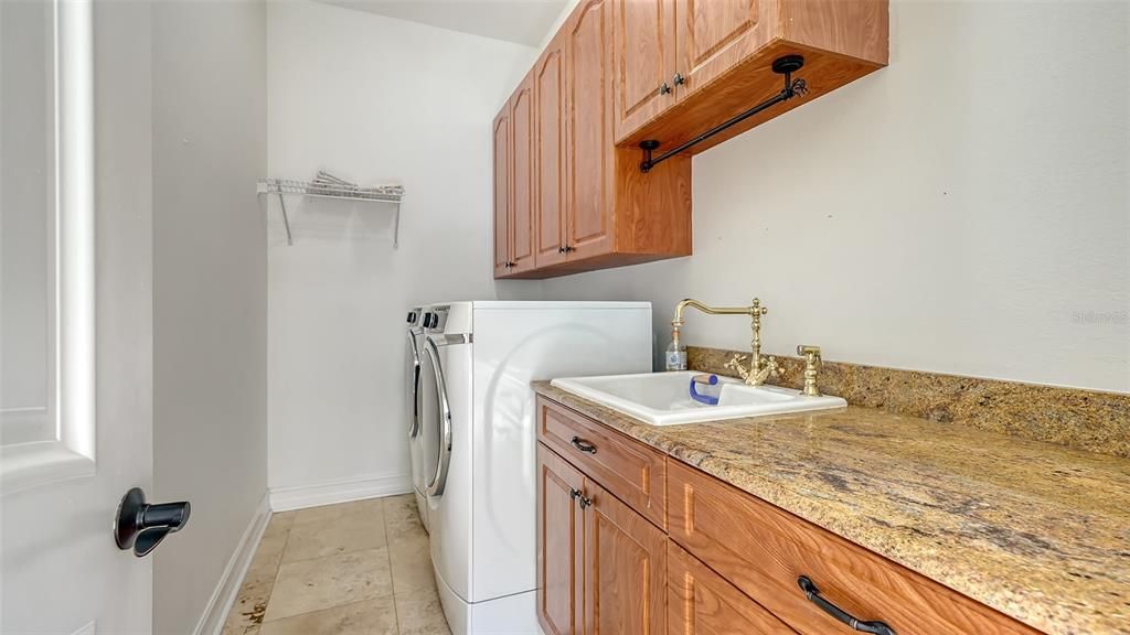 Downstairs Laundry Room