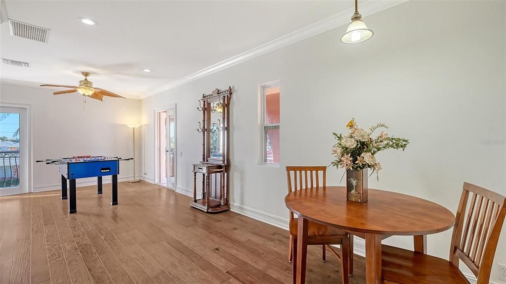 Upstairs Family/Game Room