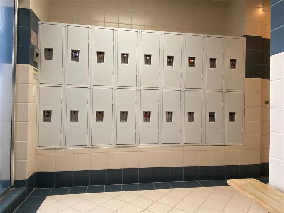 Lockers