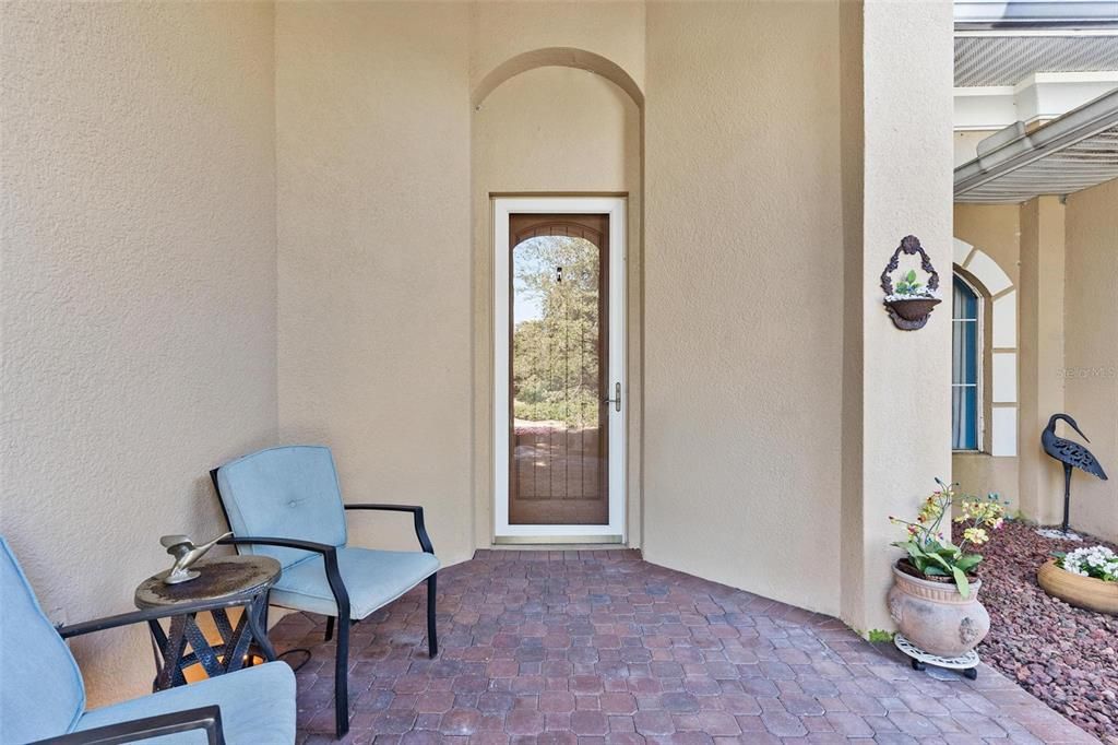 Front Porch and Front Entry