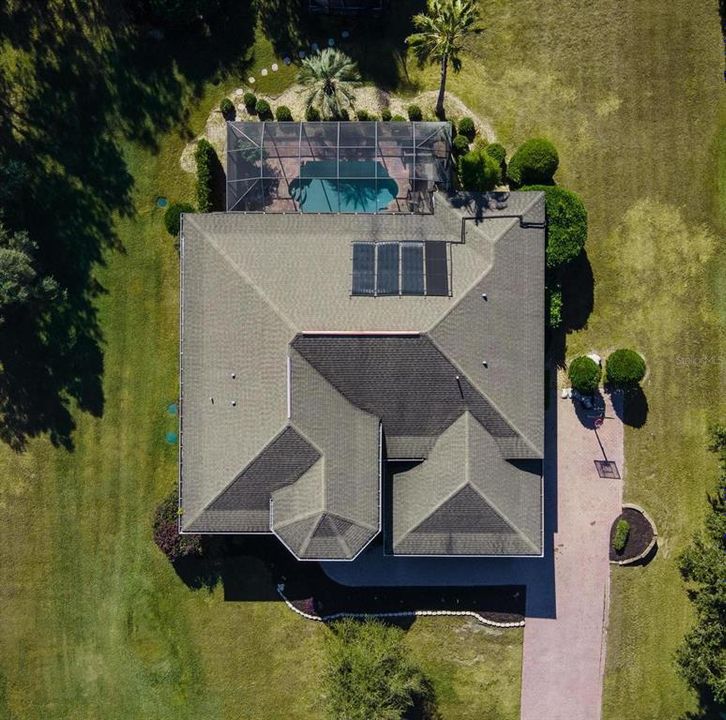 Aerial of Top View of Property