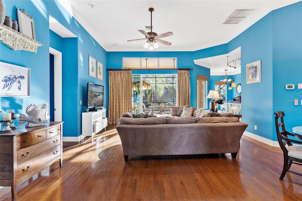 Foyer leading to Living Area