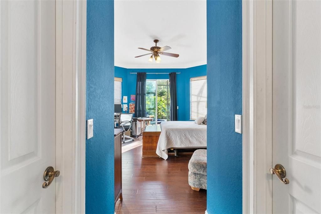 Primary Bedroom with His and Her Closets