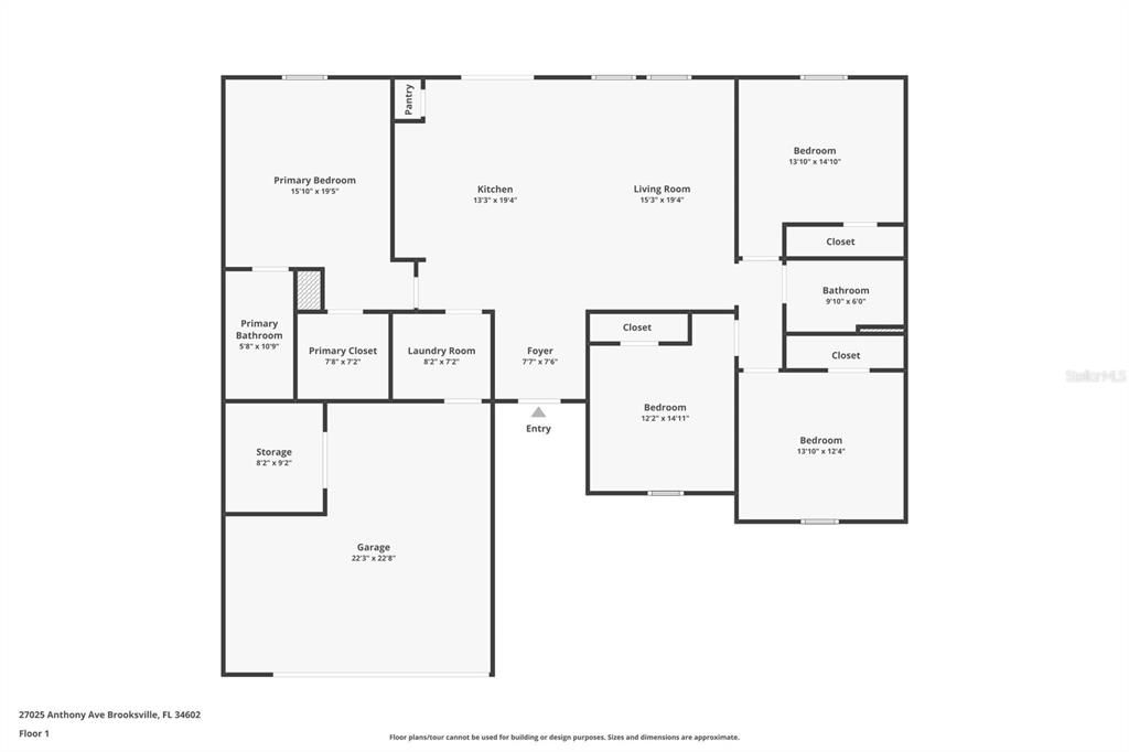 En Venta: $299,000 (4 camas, 2 baños, 1337 Pies cuadrados)