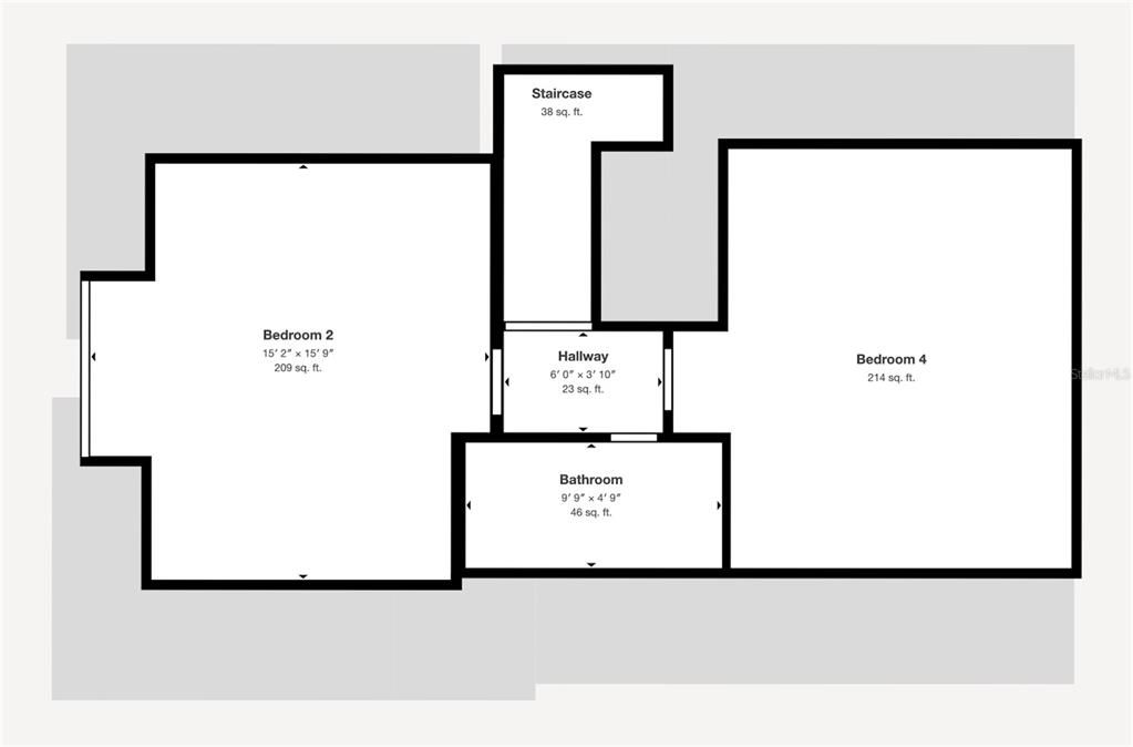 На продажу: $290,000 (4 спален, 2 ванн, 1900 Квадратных фут)