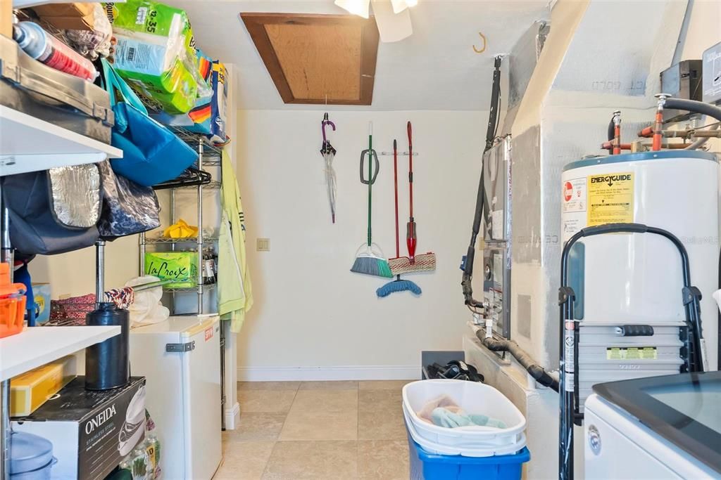 Laundry room