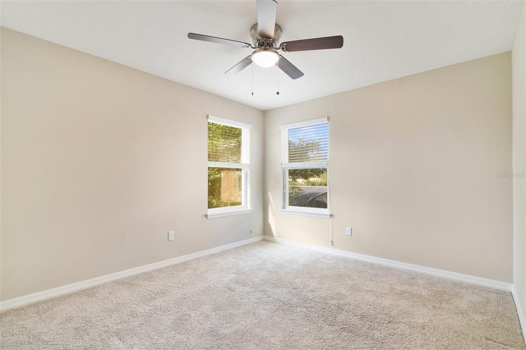 Bedroom upstairs