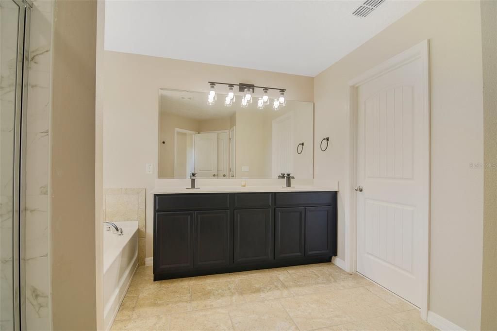 Master bathroom