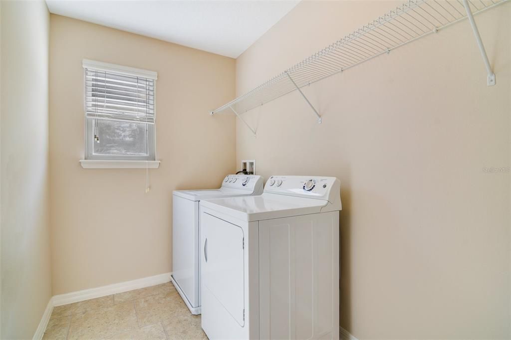 Laundry room in the second floor