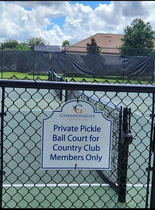 Pickleball