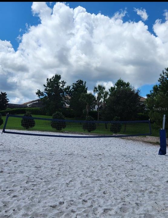 Sand volleyball