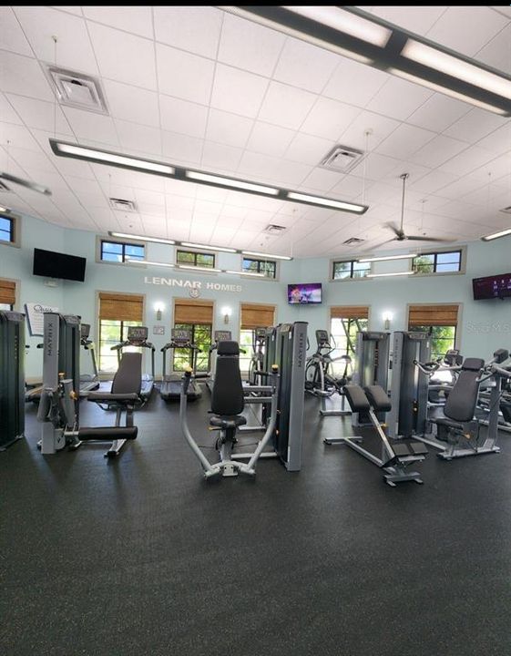 Fitness center