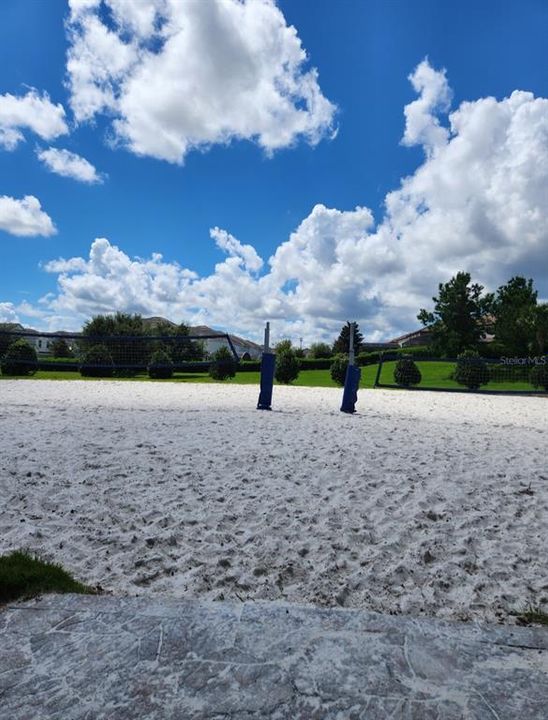 Sand volleyball