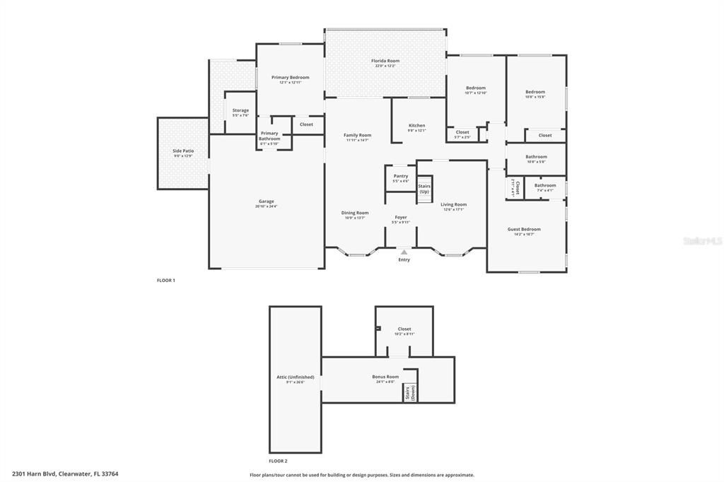 На продажу: $479,900 (4 спален, 3 ванн, 1747 Квадратных фут)