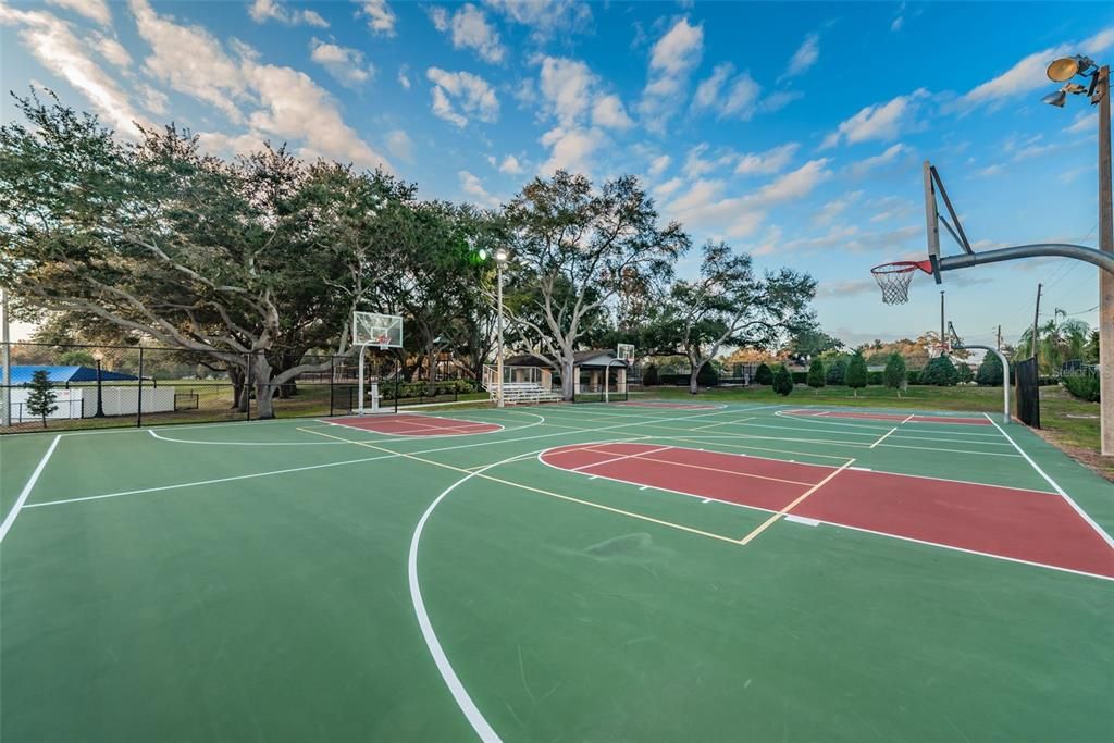 Morningside Rec Basketball Court