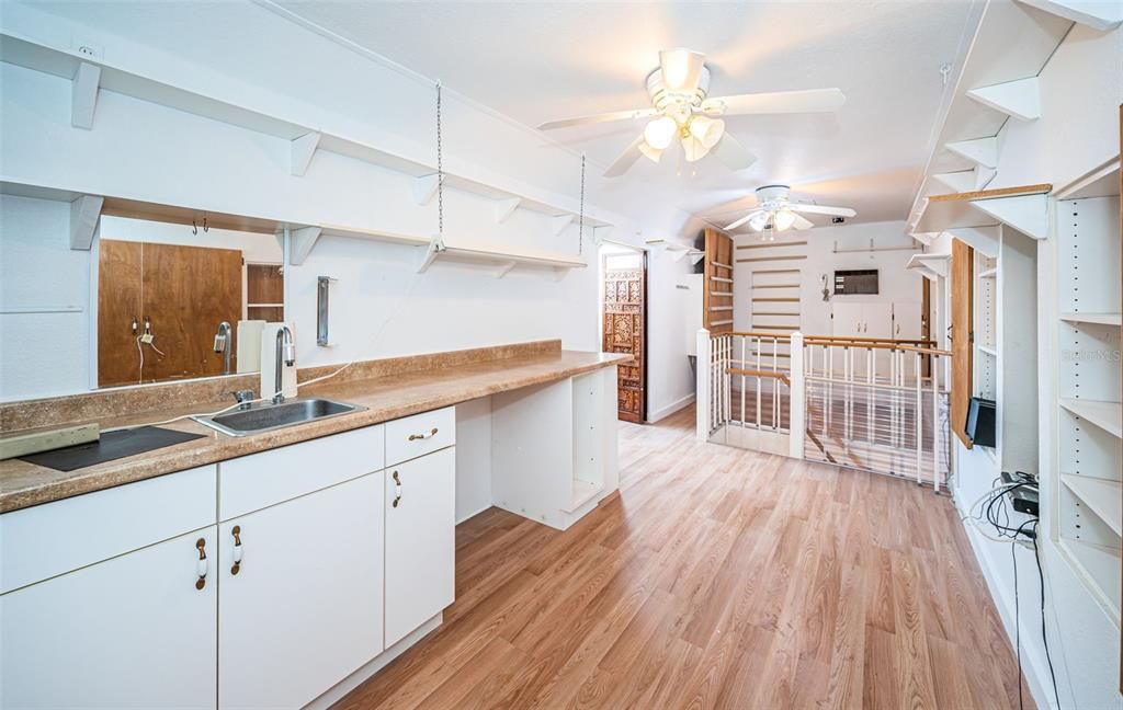 Bonus Room with sink - maybe Mother-in Law Suite?