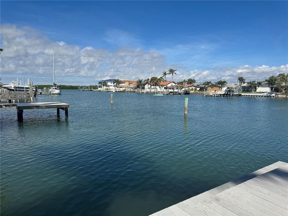 Boca Ciega deep water canal