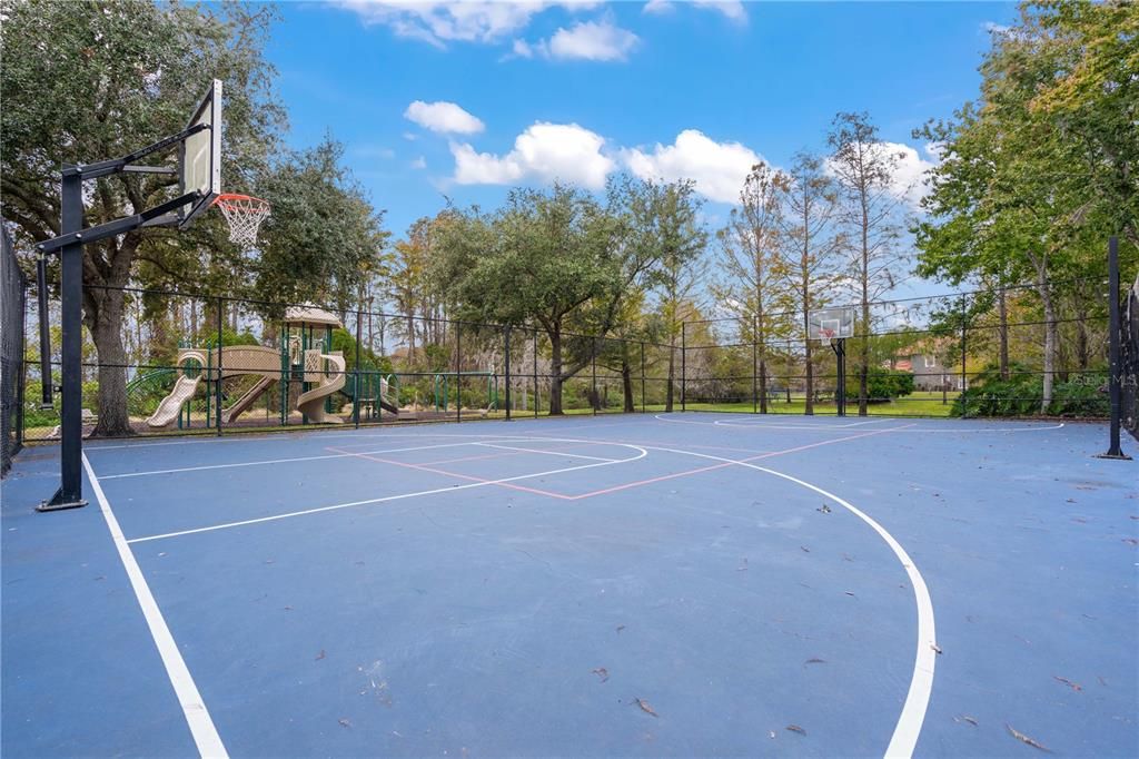 Basketball Court