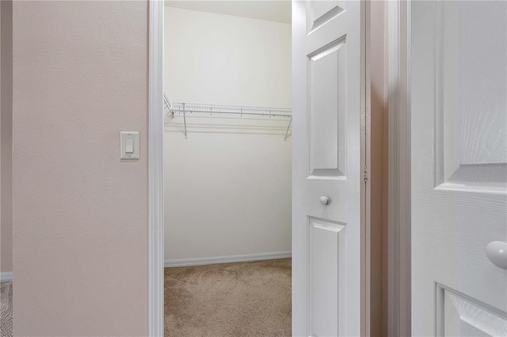 Dual Walk-in Closet 2