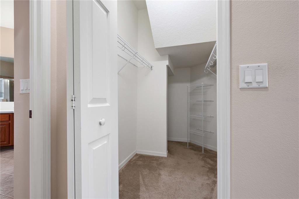 Dual walk-in Closet 1