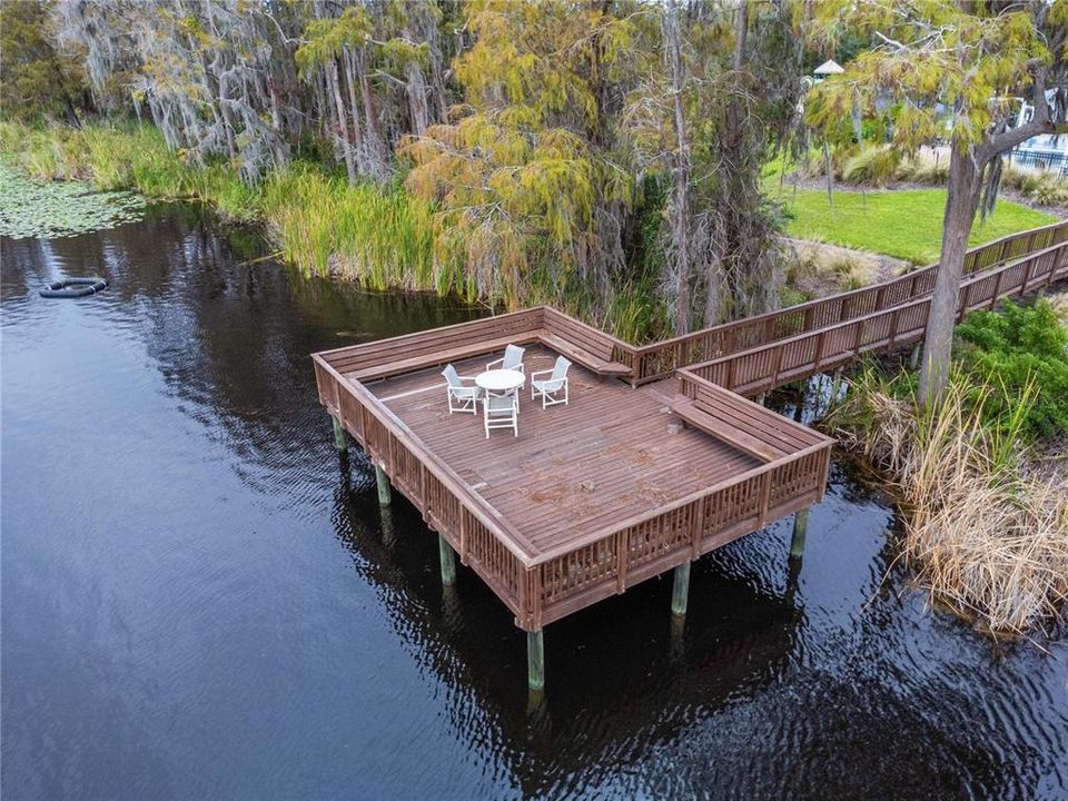 Fishing pier 2 /lake view