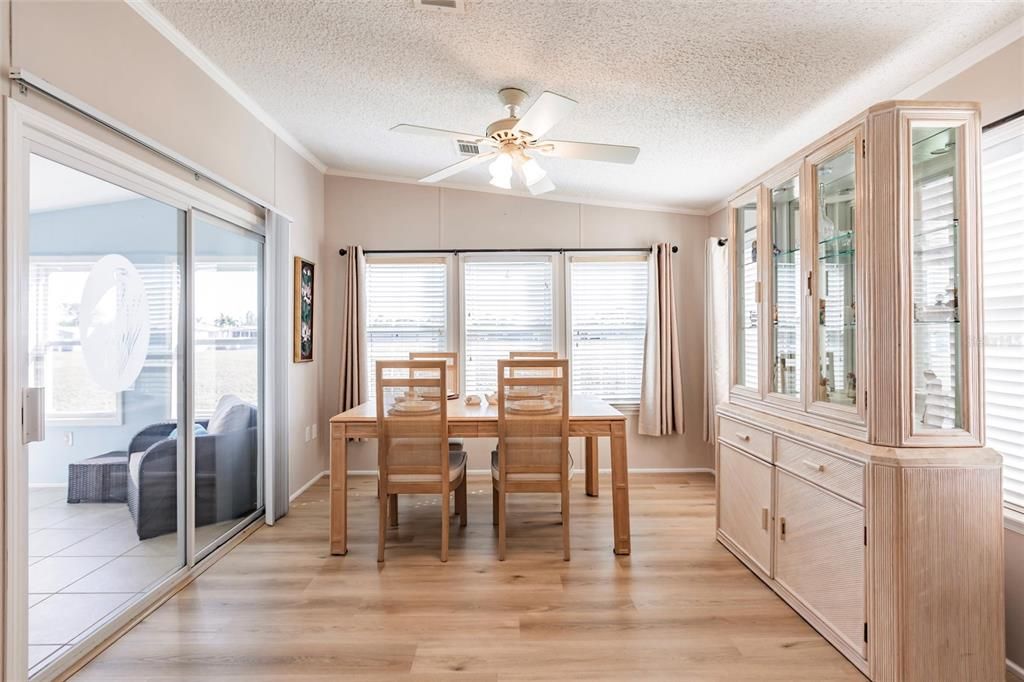 Dining Room and China Hutch