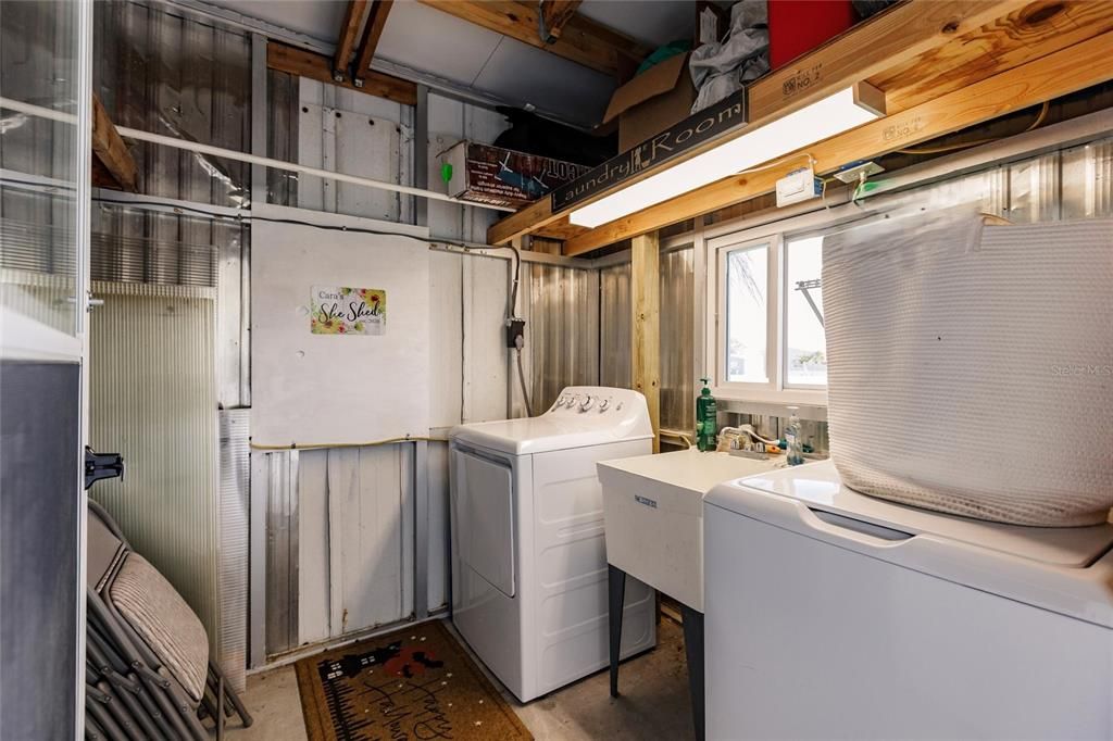 Laundry room