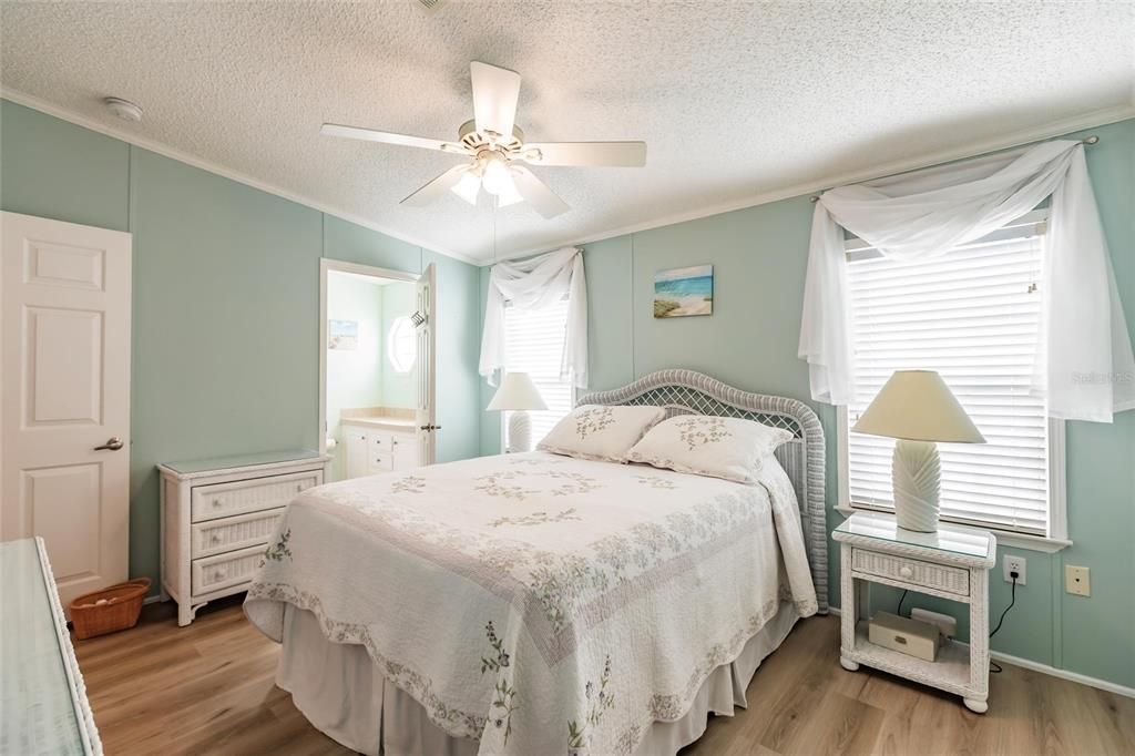 Master Bedroom with ensuite bath