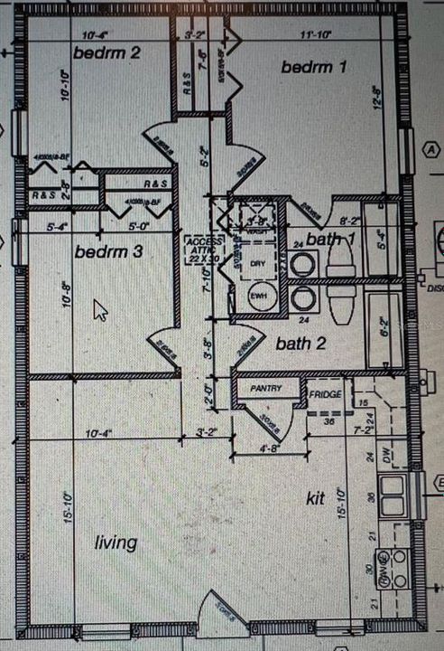 Model 1013 Floor Plan