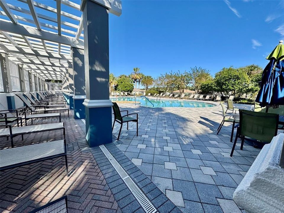 POOL WITH CABANAS