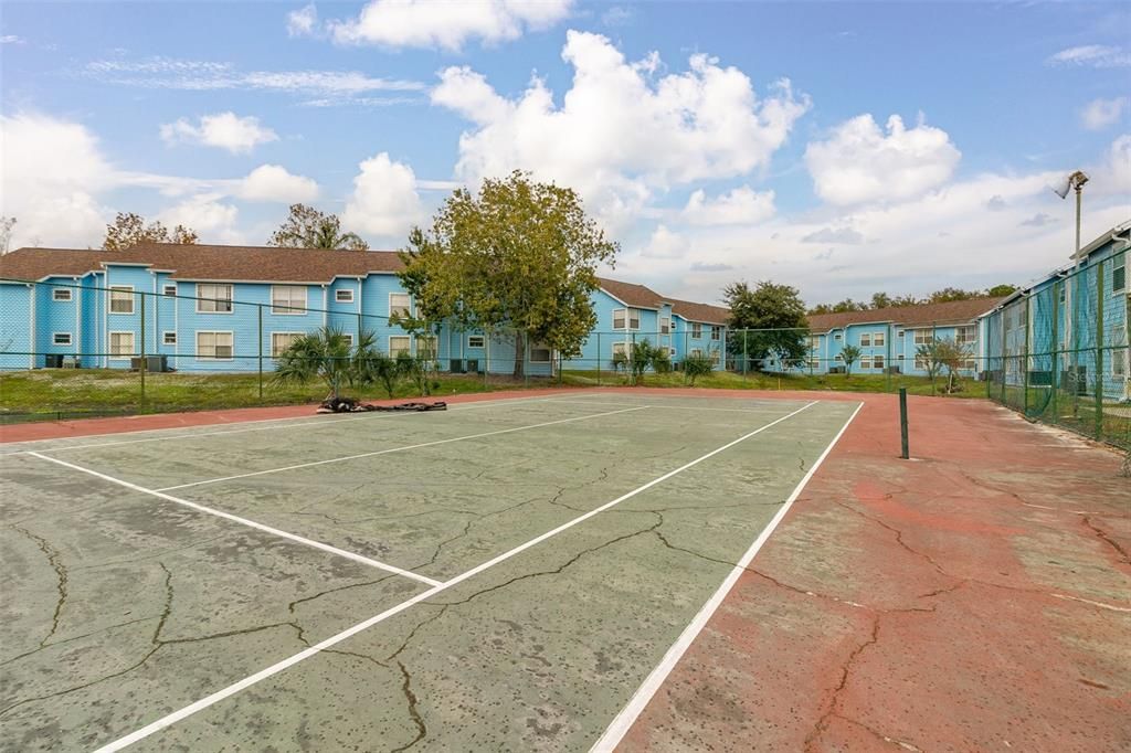 Community sports courts